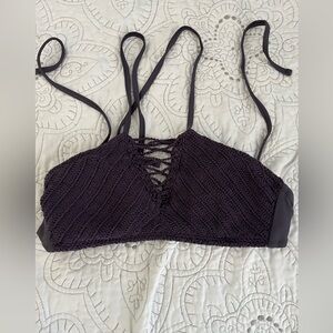 Xhilariation (Target) Crochet Swim Top